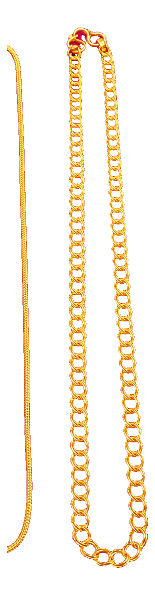 Round Curb Link Chain — Daily Wear collection at Balakrishna · Stadium