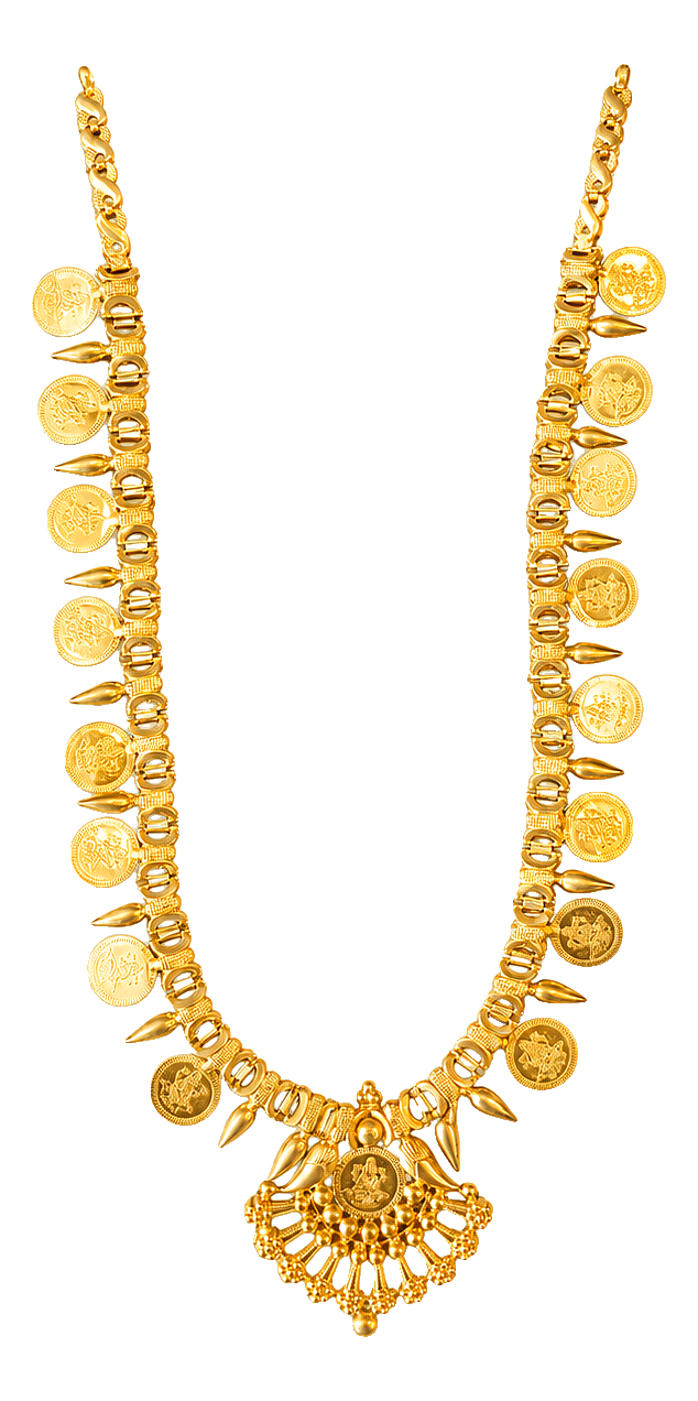 Lakshmi Coin Short Mala — Temple collection at Balakrishna · Stadium